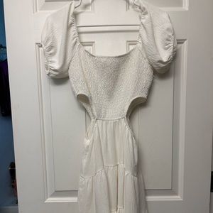 Altered state white dress
